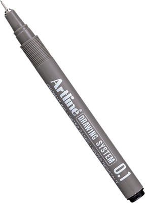 Teknik Çizim Kalemi - 0,1mm