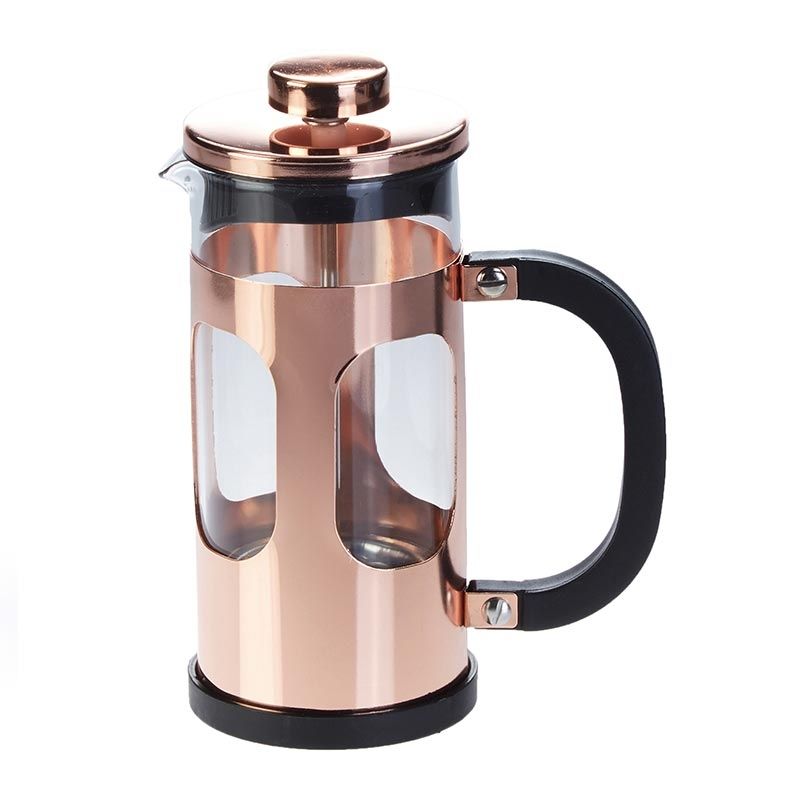 French Press, 350 ml, Bakır (GRV-B003)