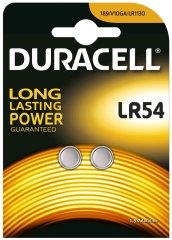 Alkali Düğme Pil 1,5 Volt N:Lr54 2'li