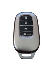 Honda Fe1 Civic 2022 Anahtar Uyumlu Silikon Oto Anahtar Kumanda Kabı Kılıf Füme