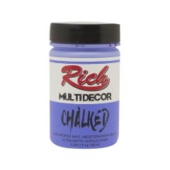 Multidecor Chalked Akrilik Boya - 100cc - Akdeniz Mavi - N:4552