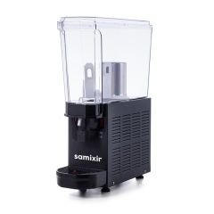 Klasik Mono Soğuk İçecek Dispenseri, 20 L, Karıştırıcılı, Siyah