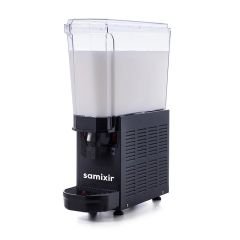 Klasik Mono Soğuk İçecek Dispenseri, 20 L, Karıştırıcılı, Siyah