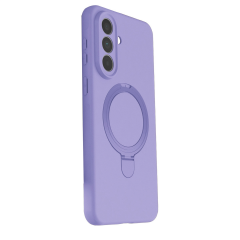 Samsung Galaxy A57 5g Regal Magsafe Standlı Kapak - Lila