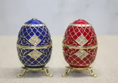 Swarovski Taşlı Yumurta - Model 4