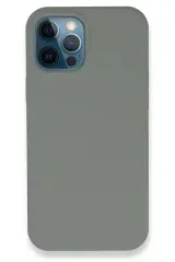 Newface İphone 12 Pro Max Kılıf Lansman Legant Silikon - Fuşya