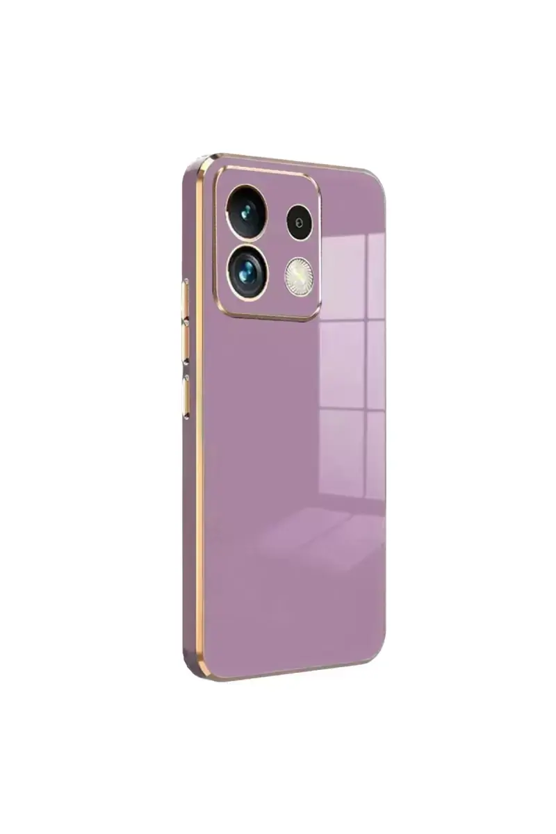 Newface Xiaomi Redmi Note 13 Pro 5g Kılıf Volet Silikon - Mor