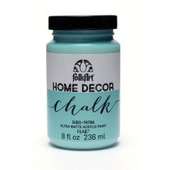 Folkart Chalk - Home Decor 236ml Patina