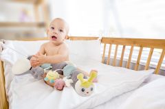Babyjem Uyku Arkadaşı Oyuncaklı Tırtıl - Yeşil