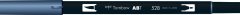 AB-T Dual Brush Pen - Navy Blue - 528
