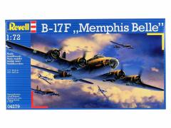 Maket ASKERI UCAK 1/72 N:04279 B-17F MEMPHIS BELLE