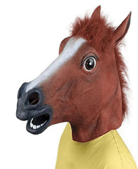 At Kafası - At Maskesi - At Kafası Maskesi - At Kafası Başlığı