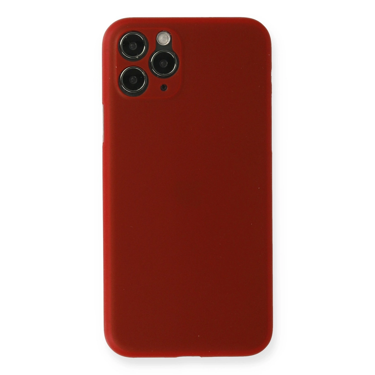 İphone 11 Pro Kılıf Pp Ultra İnce Kapak - Kırmızı