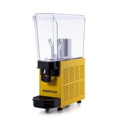 Klasik Mono Soğuk İçecek Dispenseri, 20 L, Karıştırıcılı, Sarı
