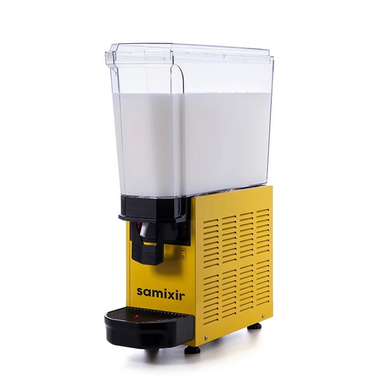 Klasik Mono Soğuk İçecek Dispenseri, 20 L, Karıştırıcılı, Sarı