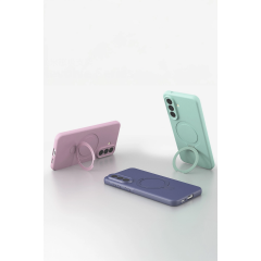 Samsung Galaxy A57 5g Regal Magsafe Standlı Kapak - Siyah