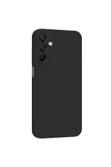 Newface Samsung Galaxy A25 5g Kılıf First Silikon - Siyah