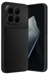 Newface Xiaomi Mi 15t Auto Focus Karbon Kapak - Siyah