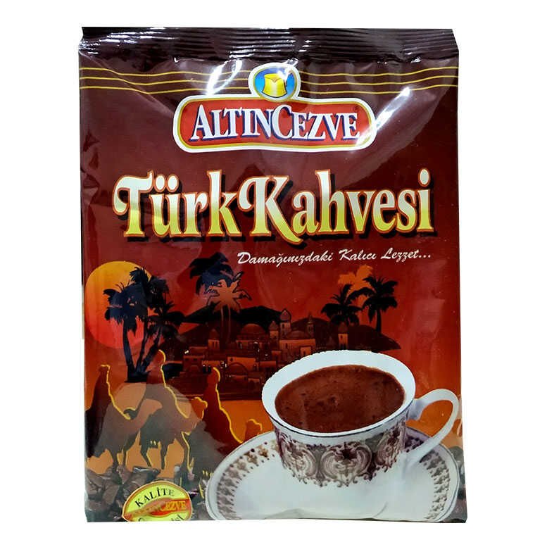 Türk Kahvesi 100 Gr Paket Orta Kavrulmuş