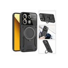 Xiaomi Redmi Note 13 4g Kılıf Joy Lens Standlı Kapak - Lacivert