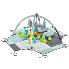 Babyjem 3 Fonksiyonlu Bebek Oyun Jimnastik Halısı Yeşil