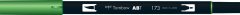 AB-T Dual Brush Pen - Dark Willow Green - 173
