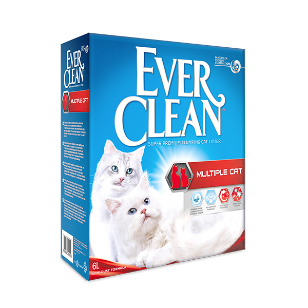 Ever Clean Multiple Cat Çoklu Kedi Kumu 6 Lt