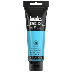 Basics Akrilik 118ml - Light Blue Permanent N:770