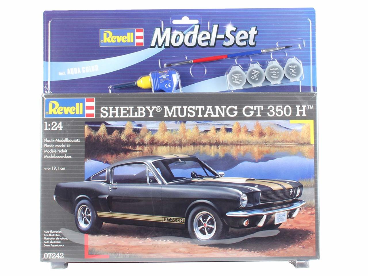 Shelby Mustang GT 350 H - 1:24 - 7242