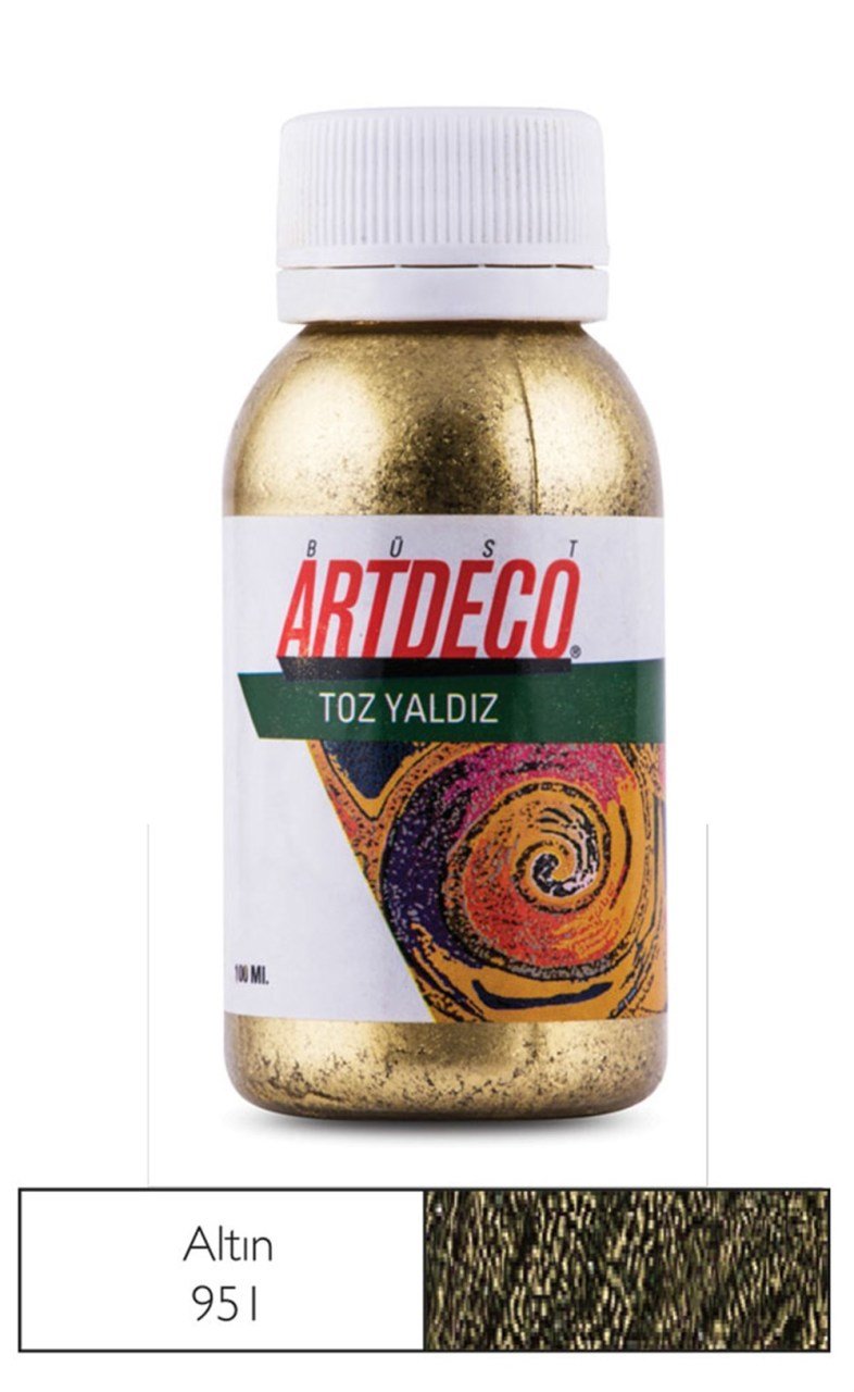 Toz Yaldız 100ml Altın 951