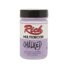 Multidecor Chalked Akrilik Boya - 100cc - Lavanta - N:4538