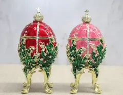 Swarovski Taşlı Yumurta - Model 6