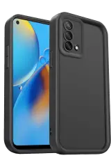 Newface Oppo A74 4g Kılıf Viera Silikon - Siyah
