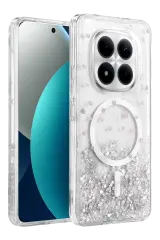 Onegif Xiaomi Redmi Note 15 Pro Plus 5g Misk Simli Magsafe Kapak - Desen 1