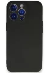 Newface Apple İphone 14 Pro Max Kılıf First Silikon - Siyah
