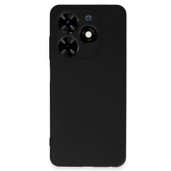 Tecno Spark Go 2024 Kılıf First Silikon - Siyah