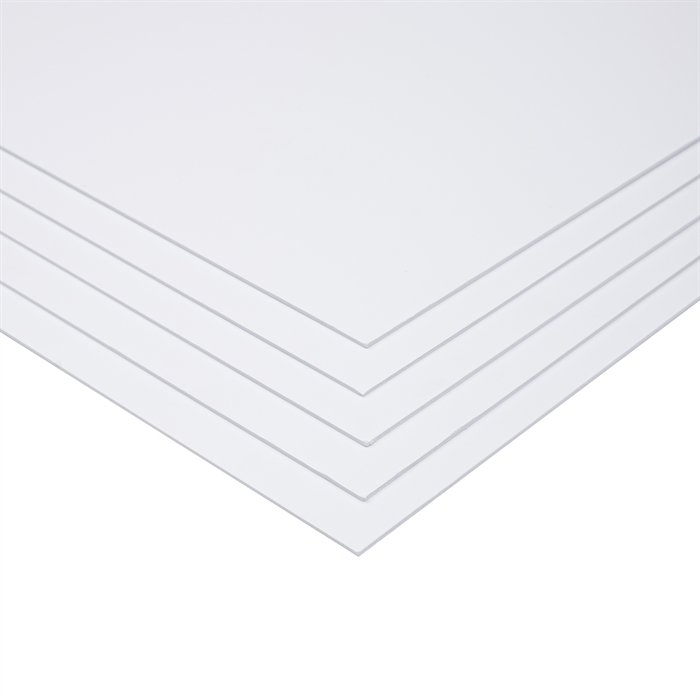 Fotoblok Beyaz - 50x70cm - 2mm