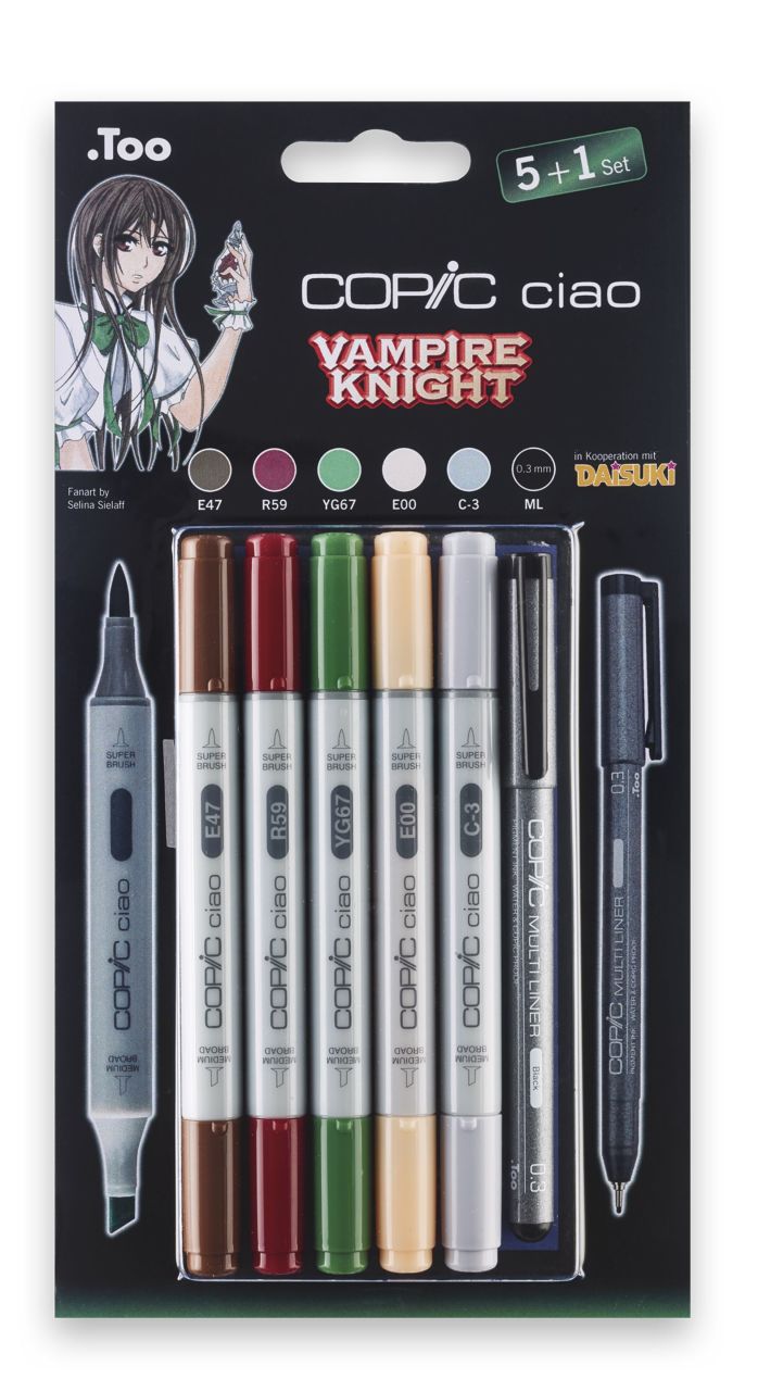 Ciao 5+1 Set - Vampire Knight