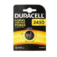 Lityum Düğme Pil 3 Volt N:2430