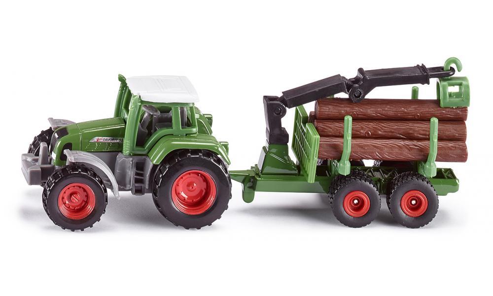 Traktör Römorklu Kütük 1/87 N:1645