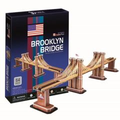 3 Boyutlu Puzzle - Brooklyn Köprüsü