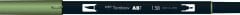 AB-T Dual Brush Pen - Dark Olive - 158