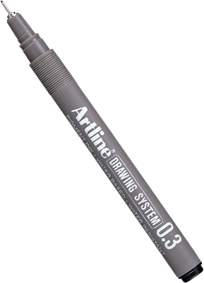 Teknik Çizim Kalemi - 0,3mm