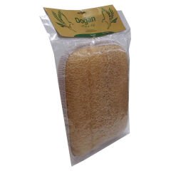 Doğal Kabak Lifi El Geçmeli Sırt ve Vücut Kesesi 15 X 22