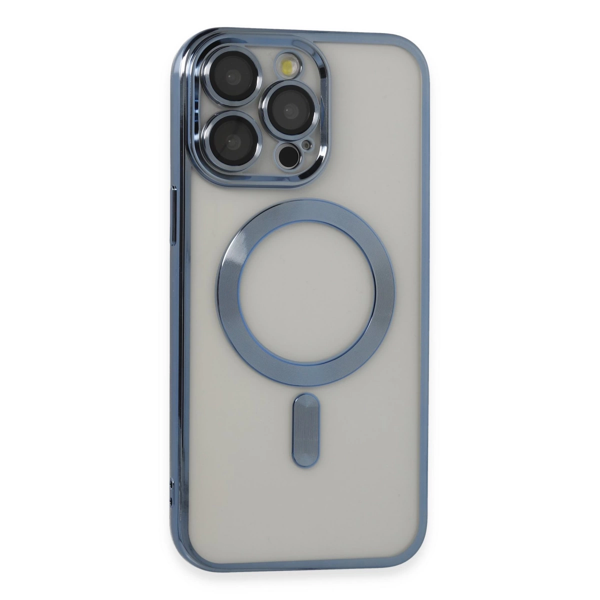İphone 14 Pro Max Kılıf Kross Magneticsafe Kapak - Sierra Blue