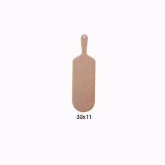 Ahşap Uzun Sunumluk L128