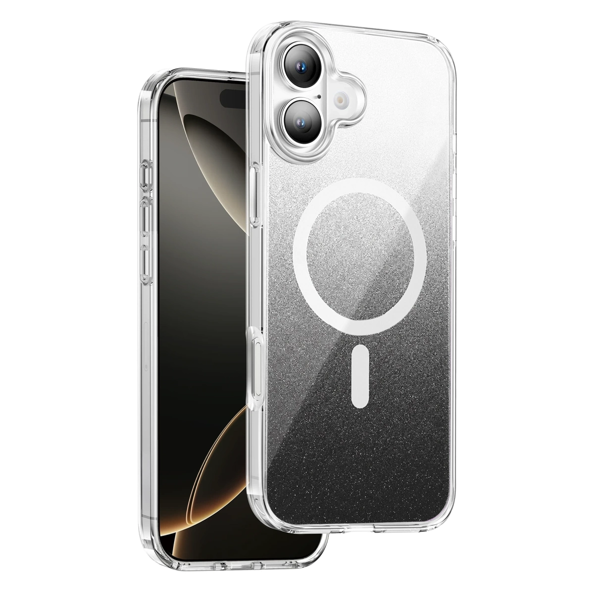 Onegif  İphone 16 Sora Simli Magsafe Kapak - Siyah