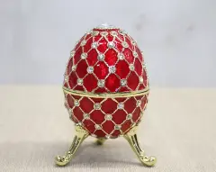 Swarovski Taşlı Yumurta - Model 7