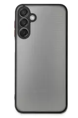 Newface Samsung Galaxy M15 Kılıf Montreal Silikon Kapak - Siyah