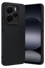Newface Xiaomi Note 14 5g Auto Focus Karbon Kapak - Siyah